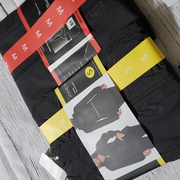 🆕️ JONES NEW YORK WOMEN'S  BLACK PARKA JACKET - Picture 5 of 7